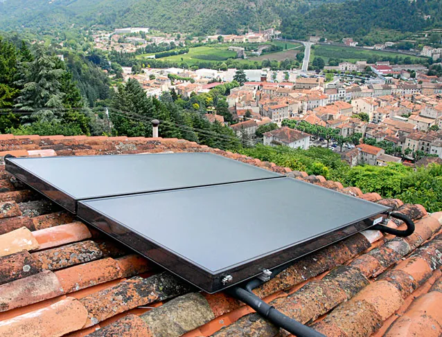 Chauffe-eau solaire individuel (CESI)